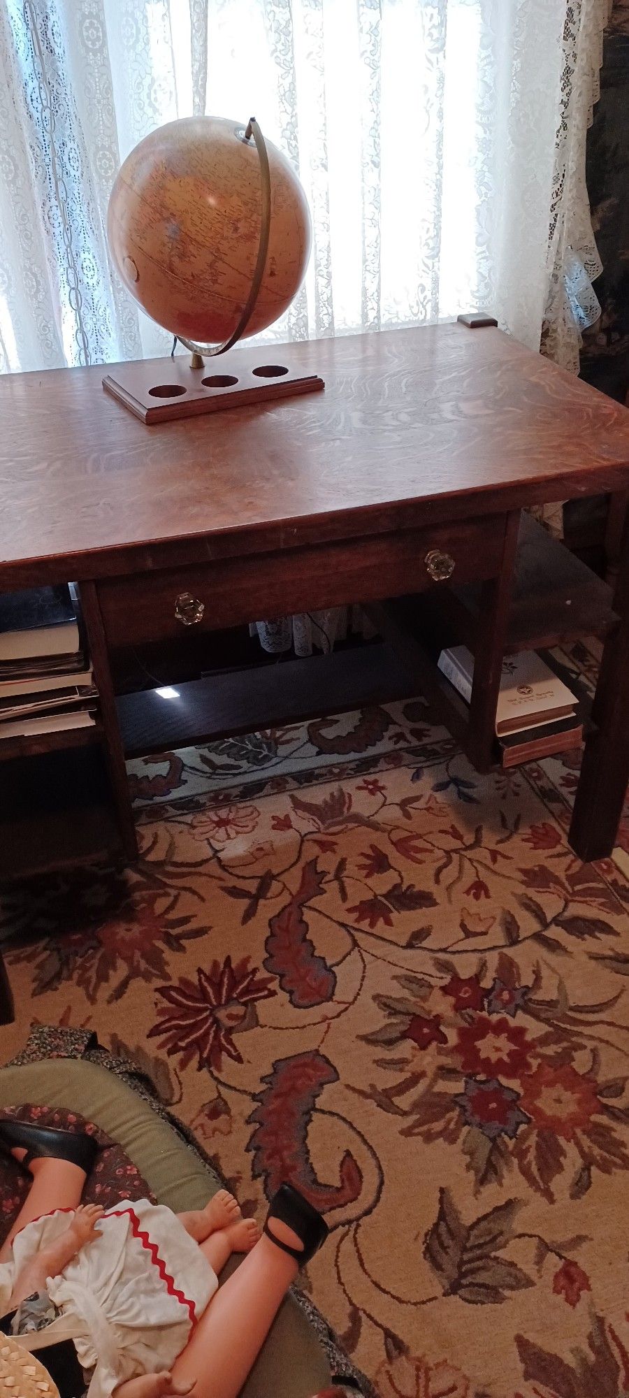 Antique Oak Desk