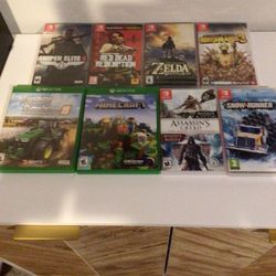 Switch And Xbox Games
