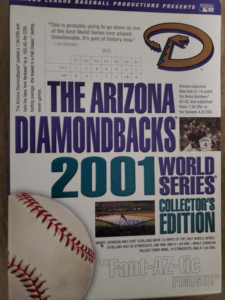 2001 World Series Videos