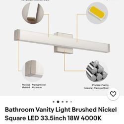 Yhtlaeh Batroom Vanity Light