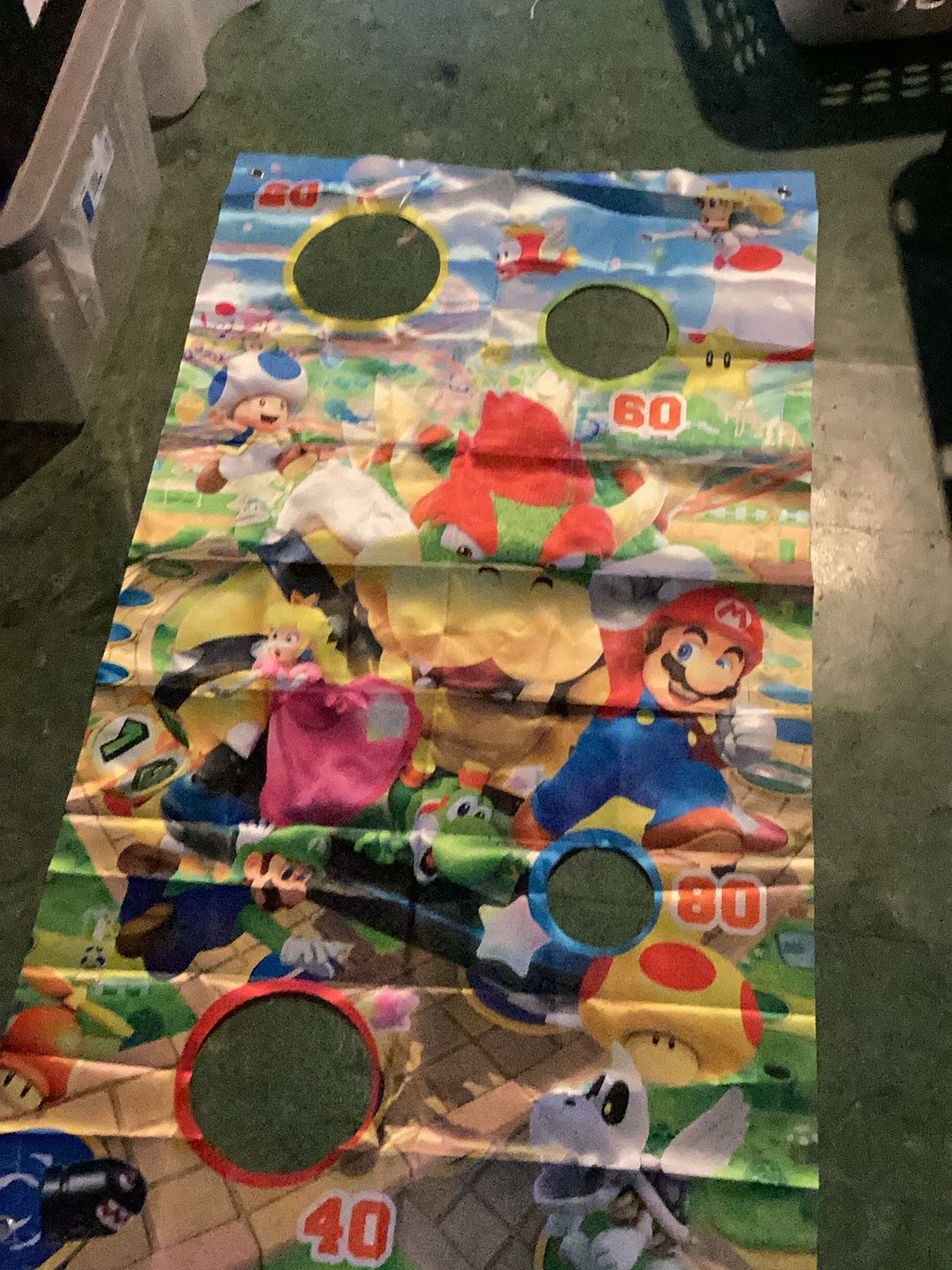 Beanbag Toss Game