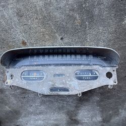 1958 Chevy Cluster 