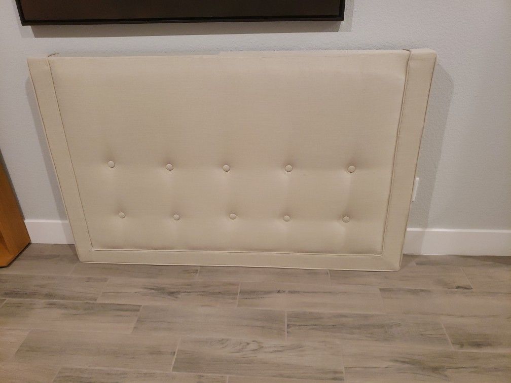 Upholstered Queen Size Headboard