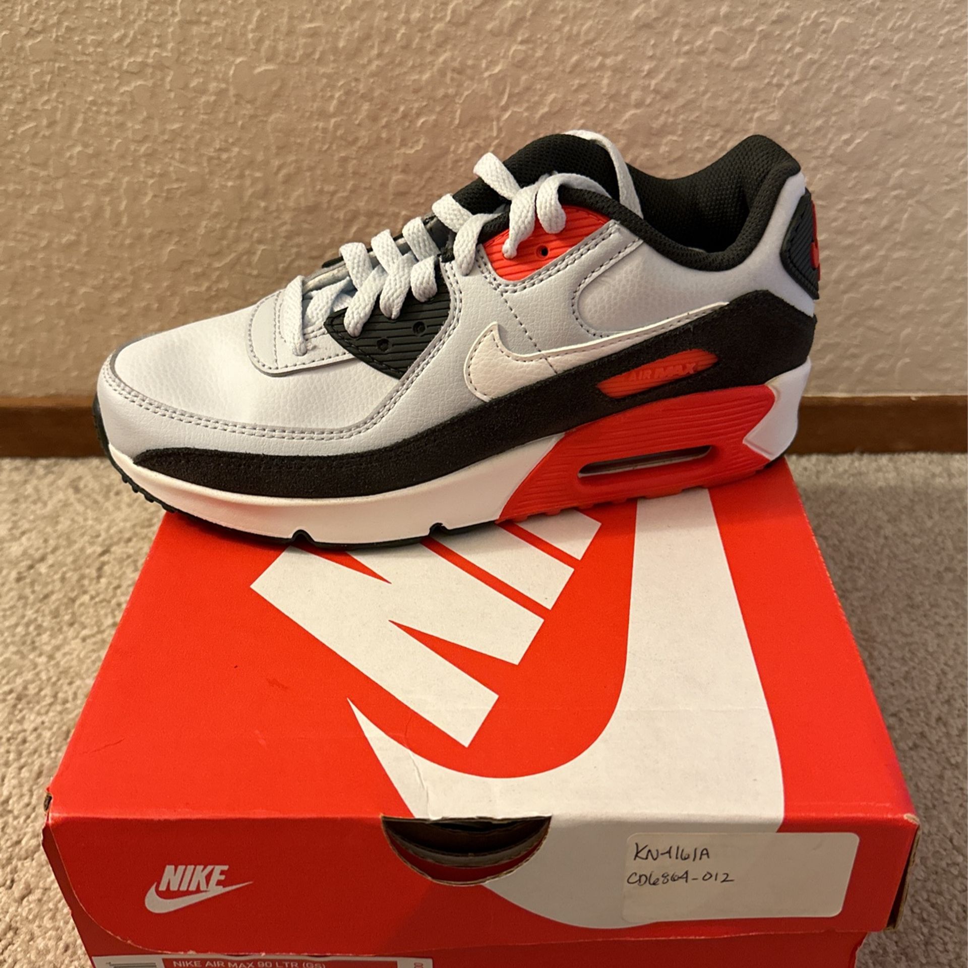 New Air Max 90 Nucliec Brights GS 4y