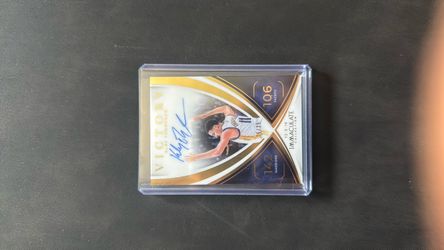 Klay Thompson Immaculate Collection Victory Auto /25