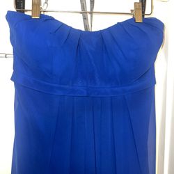 Blue Long Dress Size 12