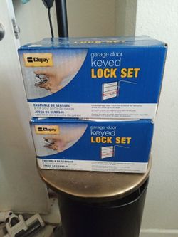 Garage Door Keyed Lock Set