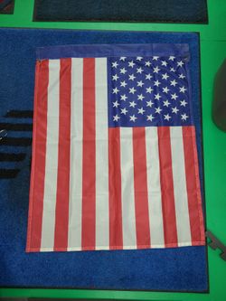 American flag 35" x 27"