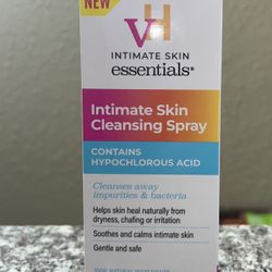 VH Essentials Intimate Skin Cleansing Spray 3oz