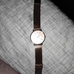 Michael Kors Rose Gold Watch 