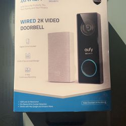 Eufy Doorbell Camera