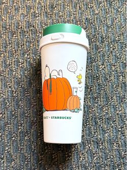 Starbucks x Peanuts The Great Pumpkin Tumbler