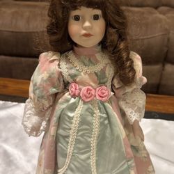 Collectible Porcelain Doll