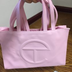 Telfar Shopping Bag pink（medium-sized）			
