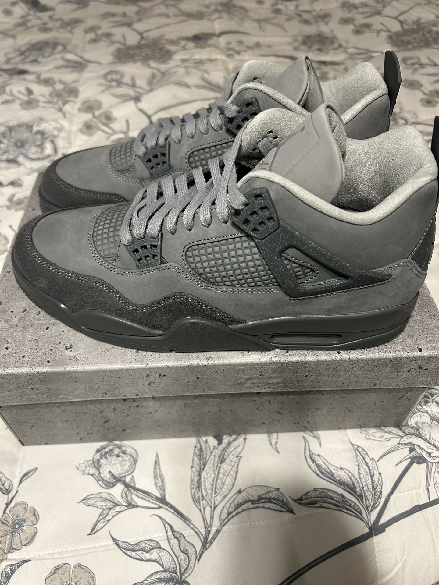 Jordan 4 Olympic Wet Cement