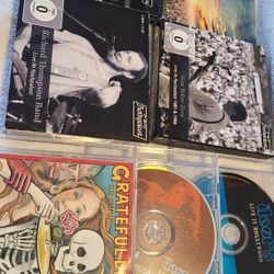 Rock Music Collection CD/DVDs