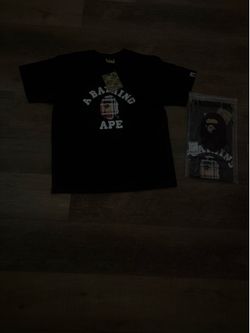 Size-small bape tee shirt