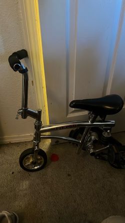 Pit pro Mini bike chrome