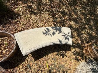 Concrete Bench