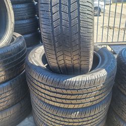 Semi new four tires 275/50//22/ MICHELIN $320