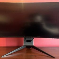 34 Inch Curved Alienware Monitor