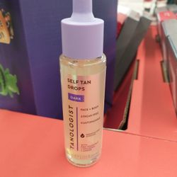 New Tanologist Self Tan Drops Dark 1.01 Oz