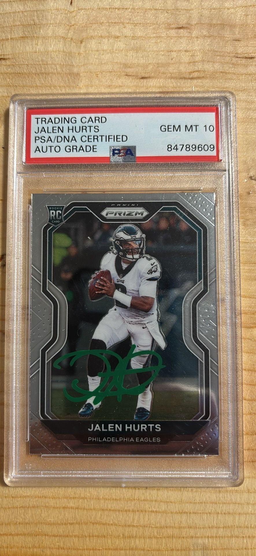 Jalen Hurts RC Auto