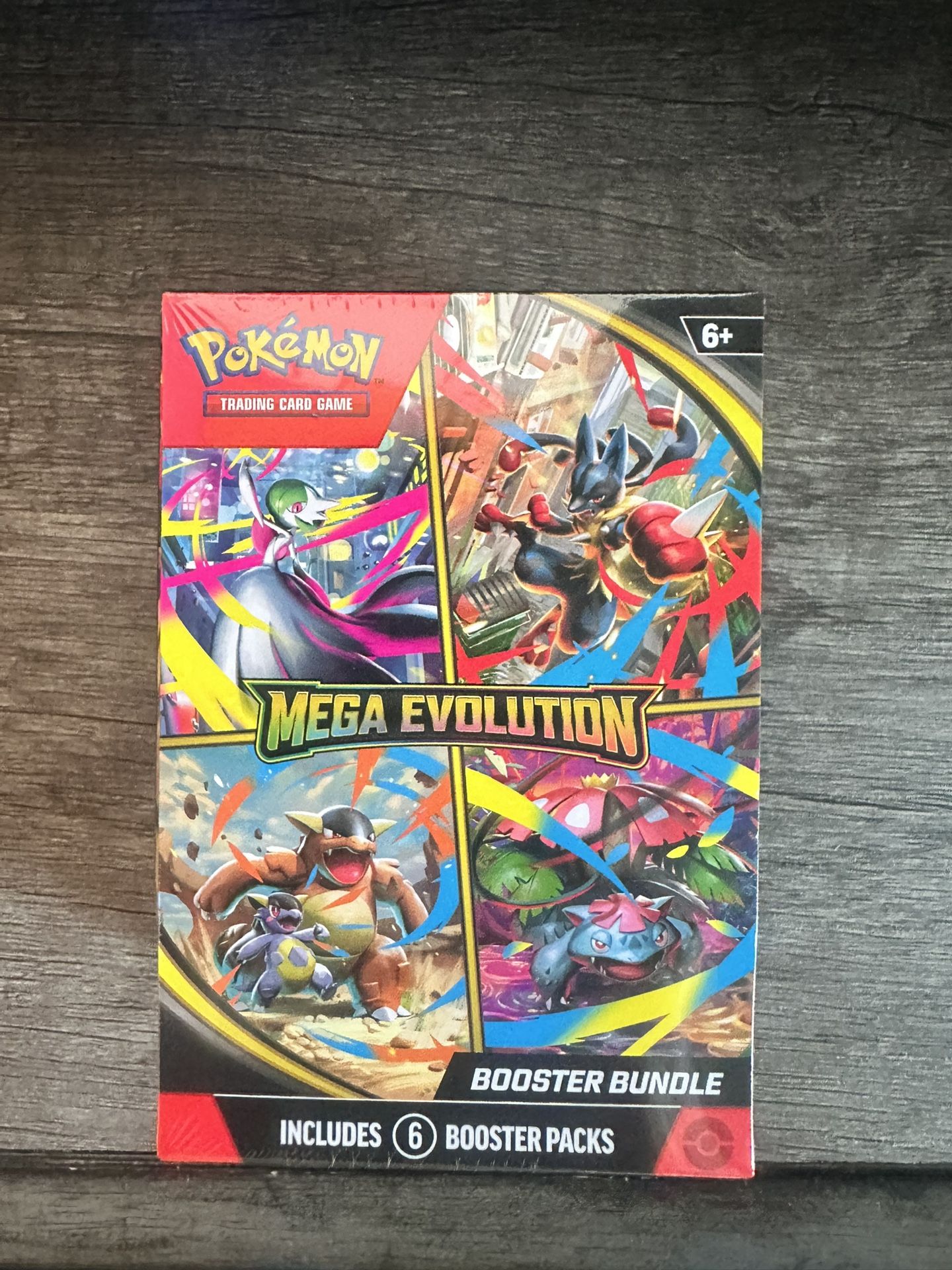 Mega Evolution Booster Bundle