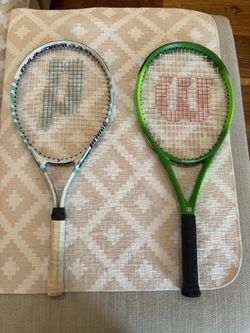 Two Tennis Rackets!