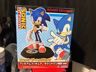 Sonic the hedgehog (Round 1 exclusive)