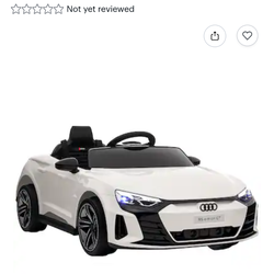 NEW Audi 12v Kids Ride On Car
