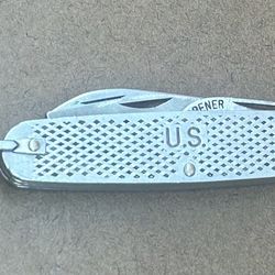 1984 Camillus U.S. Military MULTI-Tool FOLDING Pocket Knife 👀 (please read description)