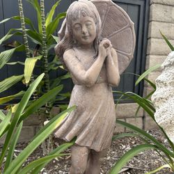 Yard statue