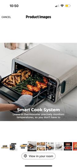 Heat air fry oven