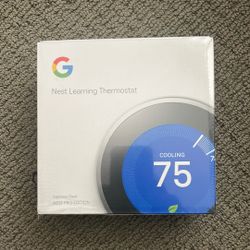 Nest Learning Thermostat