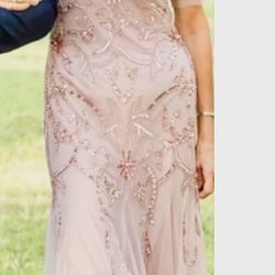 Adrianna Papell “Mother Of The Bride Gown”