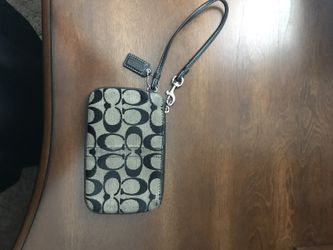 Coach coin purse
