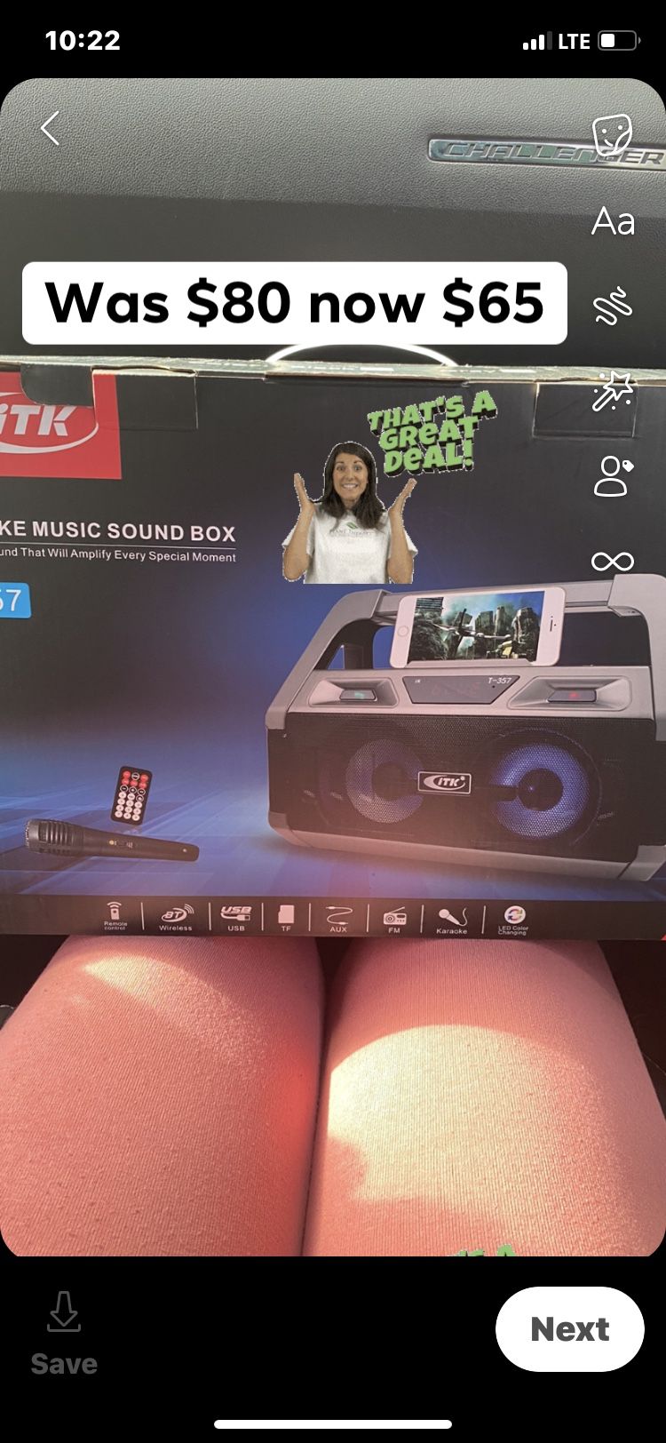 Karaoke & Bluetooth speakers