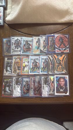 22 Luther burden rookie cards