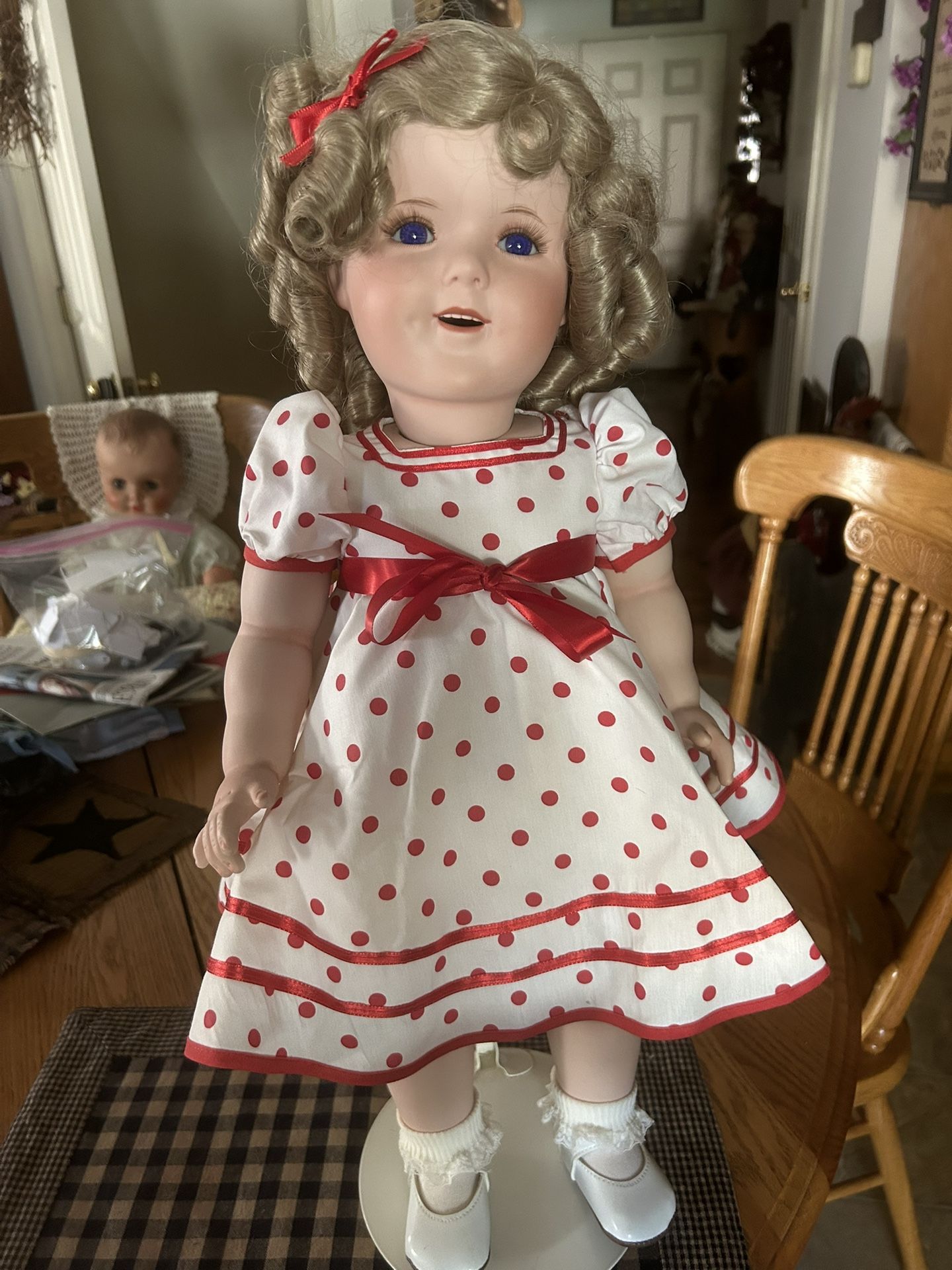 25” Shirley Temple Doll
