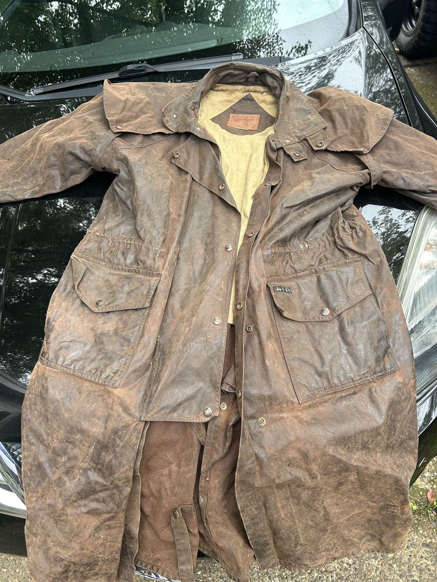 Outback Waterproof Trench Coats
