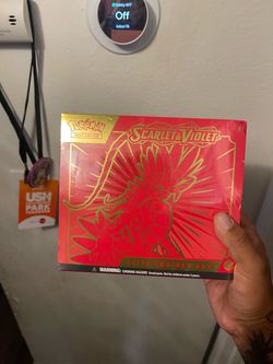 Scarlet and Violet ETB