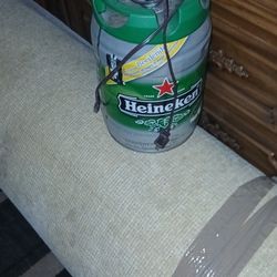 Heineken lamp