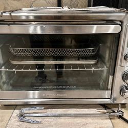 Hamilton Beach Air Fryer Toaster Oven