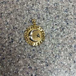 10KT SYMBOL PENDANT 