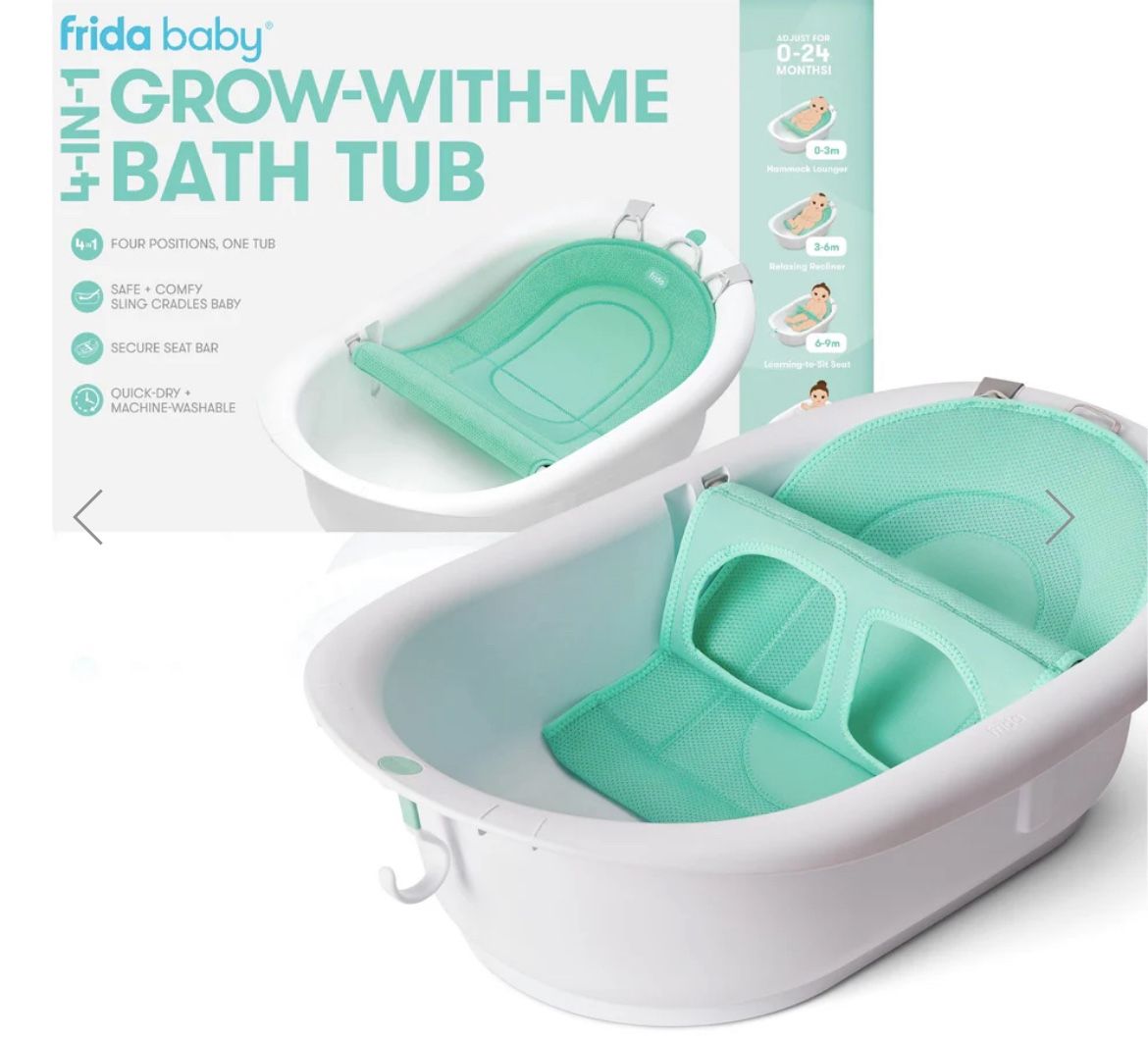 Frida Baby - Grow-With-Me Toddler Bathtub