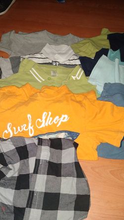 Boy's shirts