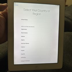 iPad Fresh Reset