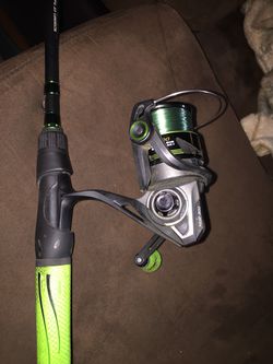 Lews Mach 2 fishing pole spinning rod for Sale in Fall River, MA - OfferUp