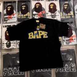 BAPE TEE.     ALL SIZES AVAILABLE 